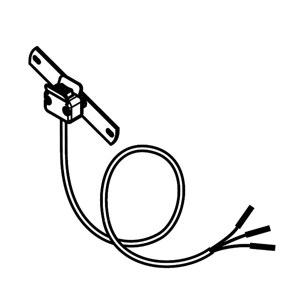 Part #67714, Lawn Tractor Snowblower Attachment Lift Switch Assembly