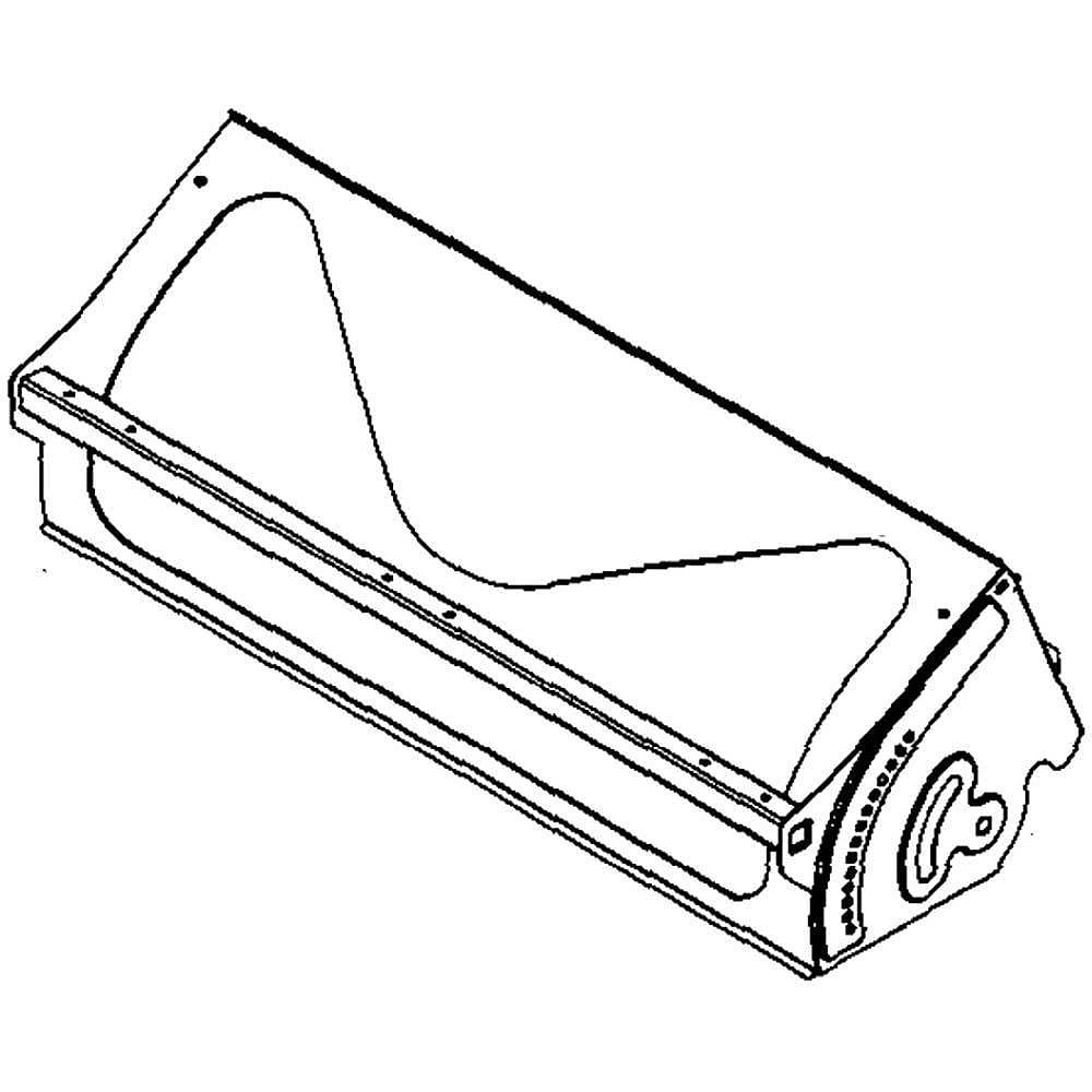 Part #68167, Sweep Housing