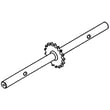 Lawn Tractor Tiller Attachment Tine Shaft And Sprocket Assembly 68674