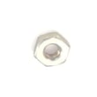 Tiller Hex Nut 712-0121