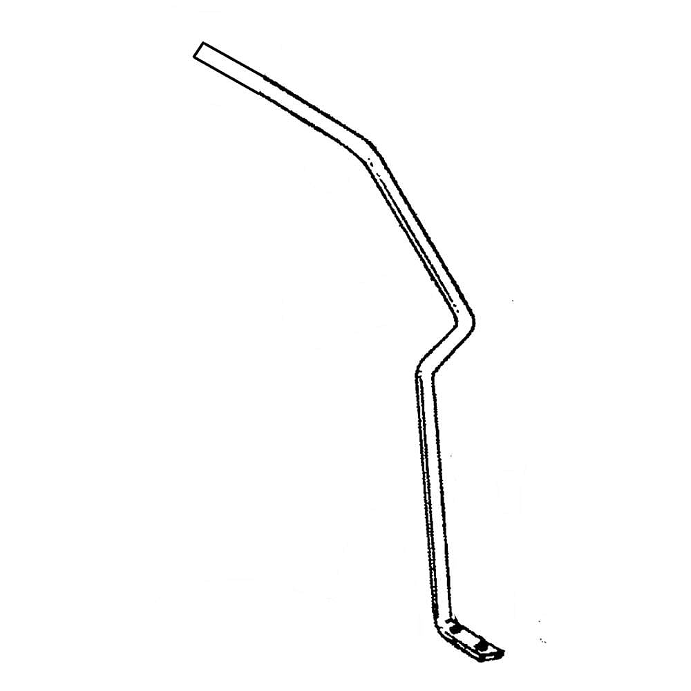 Part #749-0005Bl3, Lawn Tractor Lawn Vacuum Attachment Hose Handle (Replaces 749-0005)