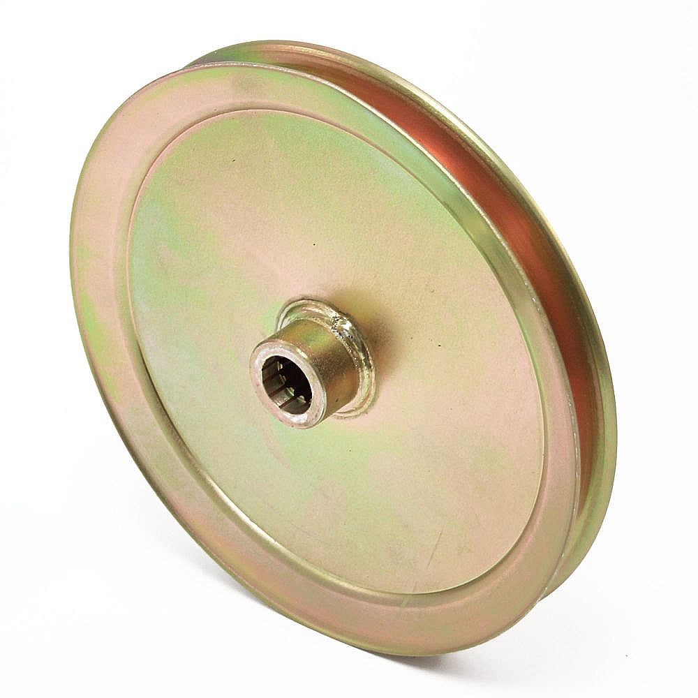 Part #756-3087, Craftsman Lawn Tractor Snowblower Attachment Pulley, 9-In
