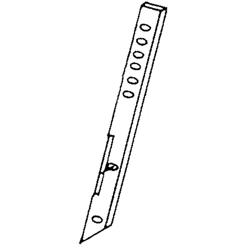 Part #ha20690Bl1, Lawn Tractor Tiller Attachment Depth Stake (Replaces Ha20690)
