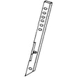 Agri-fab Lawn Tractor Tiller Attachment Depth Stake for Craftsman 486252445 - Part HA20690BL1