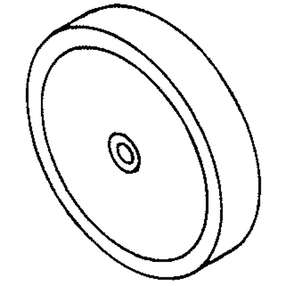 Part #ha20918, Lawn Mower Wheel