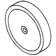 Lawn Mower Wheel for Craftsman 486252445 - Part HA20918