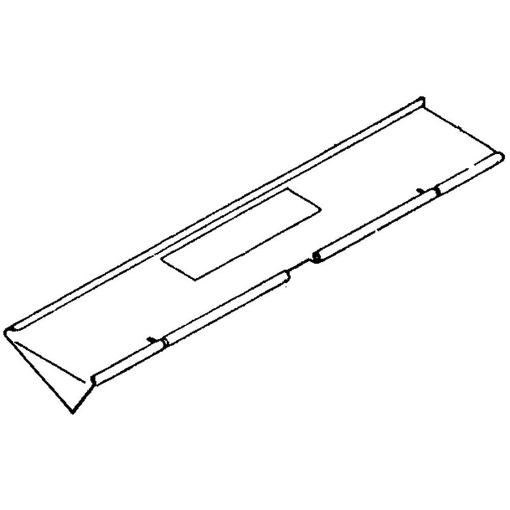 Part #ha23597, Deflector