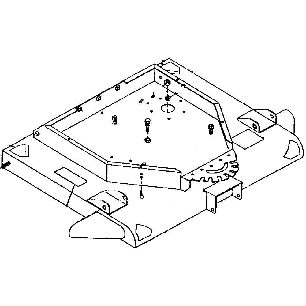 Part #ha23834, Assy, Mower