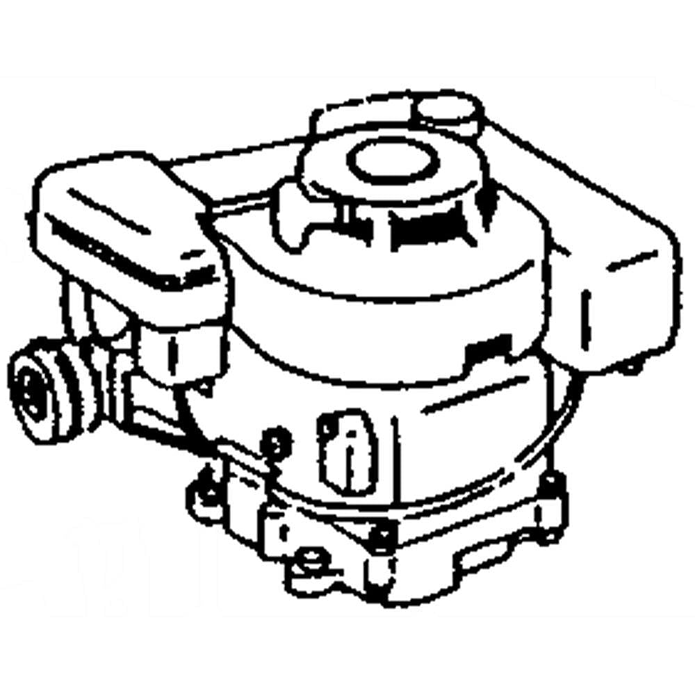 Part #ha24010, Craftsman Engine, 8Hp