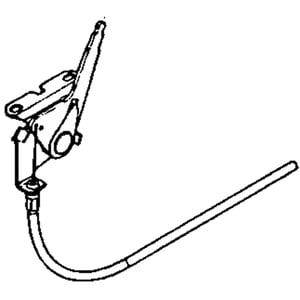Lawn Tractor Mower Attachment Throttle Cable HA24618