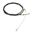Lawn Tractor Mower Attachment Blade Engagement Cable for Agri-Fab 45-0305 - Part HA24619