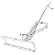 Lawn Tractor Snow Blade LBD48E