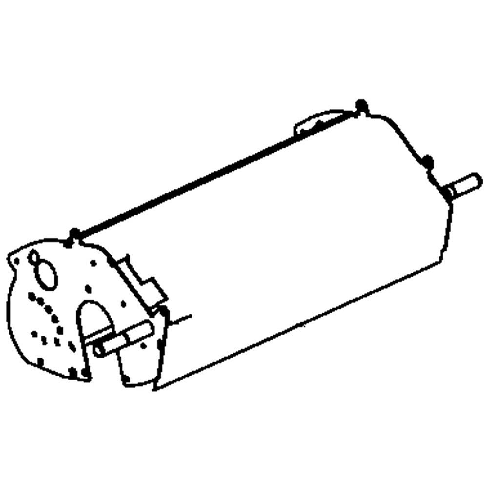 Part #mdl5.050.015, Craftsman Axle Housing
