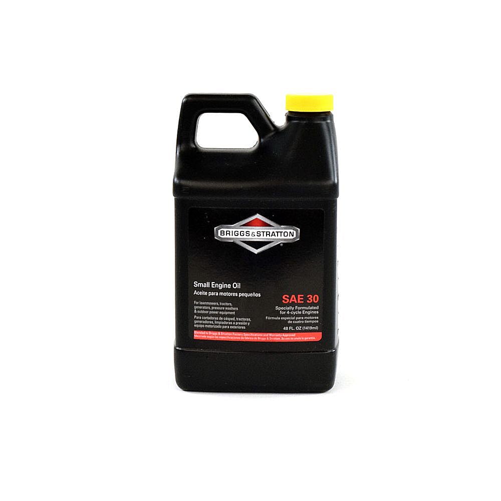 Briggs & Stratton Part #100028, Briggs & Statton Lawn & Garden Equipment Engine Oil, Sae 30W, 48-Oz | 8.50 x 4.50 x 3.00