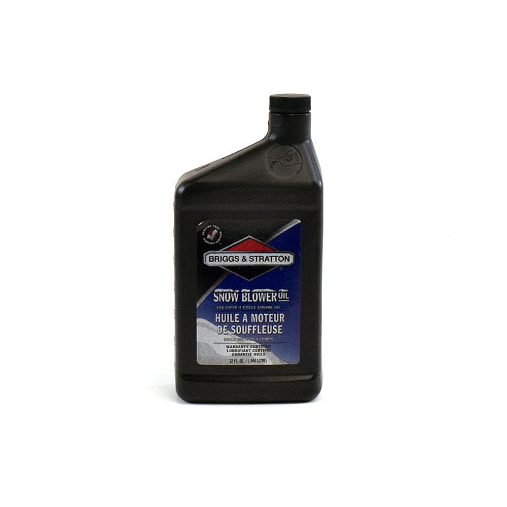 Snowblower Engine Oil, 5W30 Part Number 100030C Sears PartsDirect