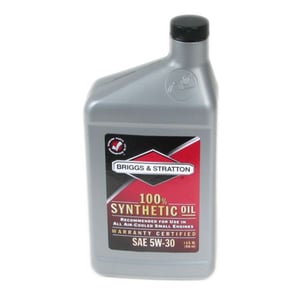Lawn & Garden Equipment Engine Synthetic Oil, Sae 5w-30, 32-oz (replaces 100074web) 100074