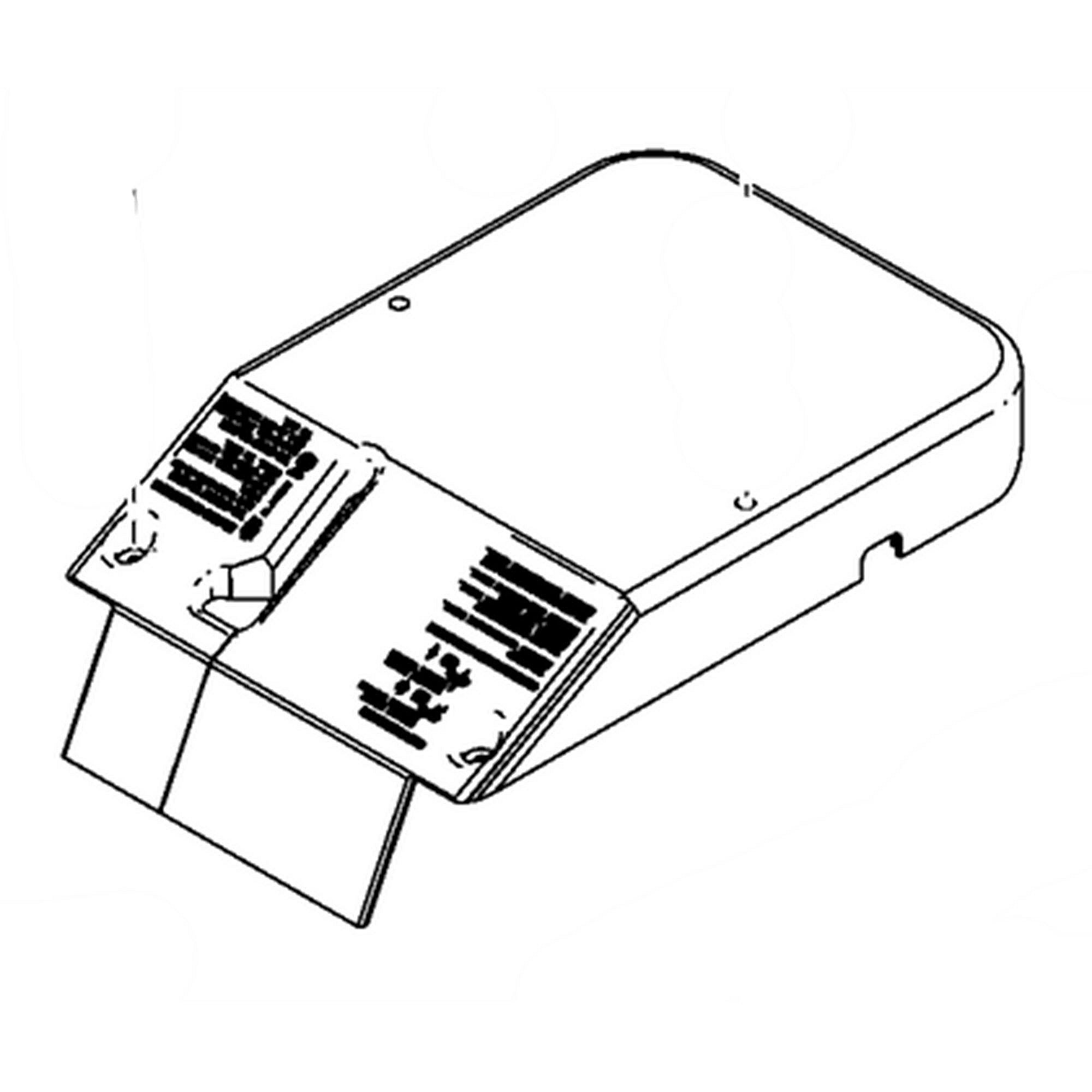 Part #1760729Yp, Belt Cover