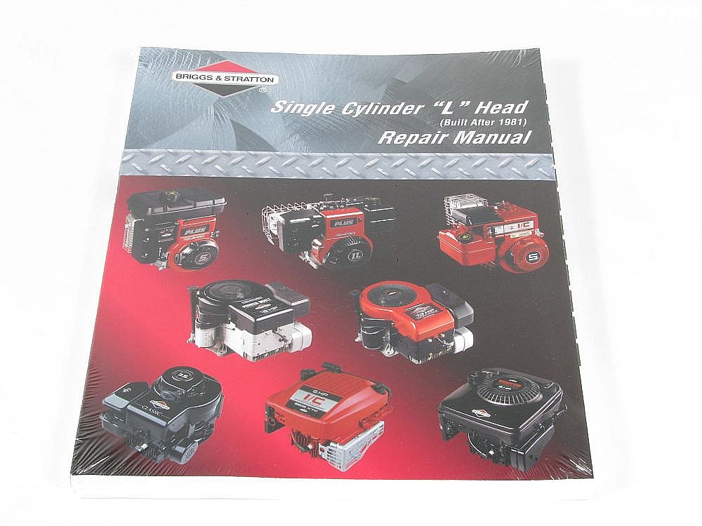 Part #270962, Lawn & Garden Equipment Engine Repair Manual (Replaces 270096, 270962A, 270962Ms, 270999, 27996, Lmbs-1)