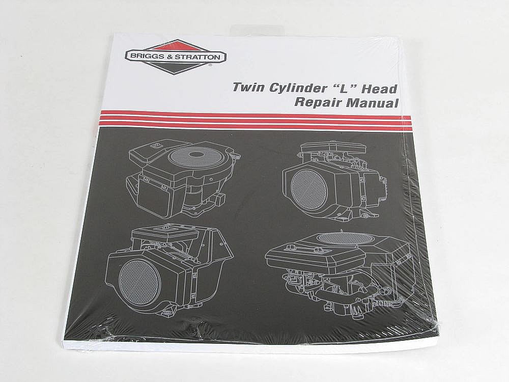 Part #271172, Lawn & Garden Equipment Engine Repair Manual
