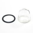 Briggs & Statton Lawn & Garden Equipment Engine Fuel Filter Bowl for Briggs & Stratton 14-R6 (202000 - 202984) - Part 298683