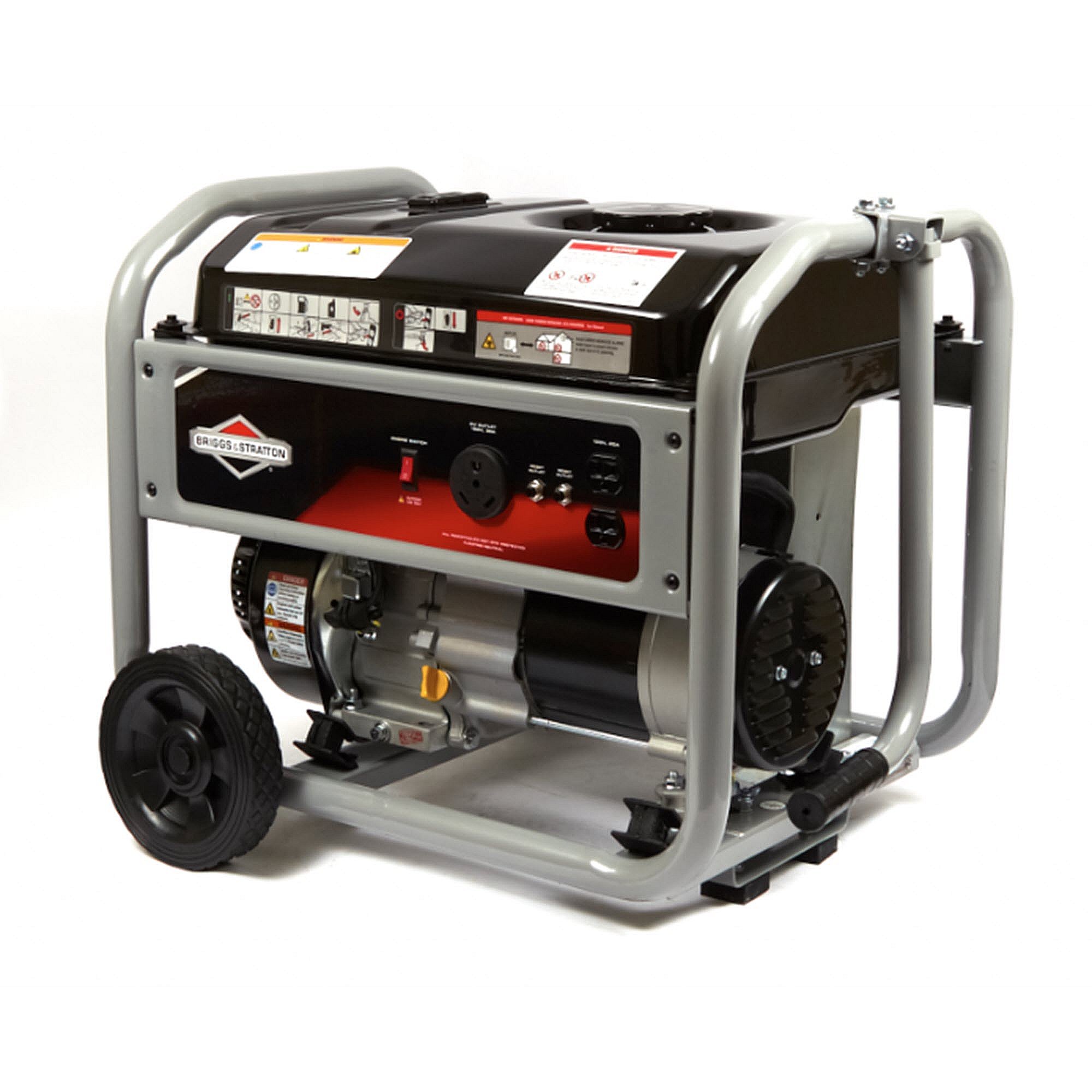 Part #30676, Briggs And Stratton 3500 Watt Portable Generator