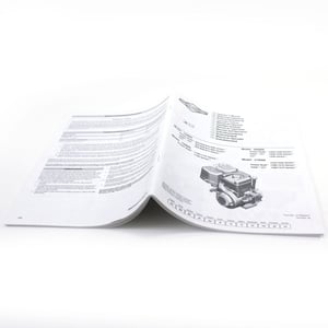 Lawn & Garden Equipment Engine Owner's Manual 381258TRI