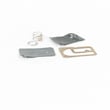 Briggs & Statton Lawn & Garden Equipment Engine Fuel Pump Rebuild Kit for Briggs & Stratton 400700 TO 400799 (1200 - 1200) - Part 393397