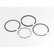 Briggs & Statton Lawn & Garden Equipment Engine Piston Ring Set for Briggs & Stratton 422400 TO 422499 (0758-01 - 0758-01 - Part 394959