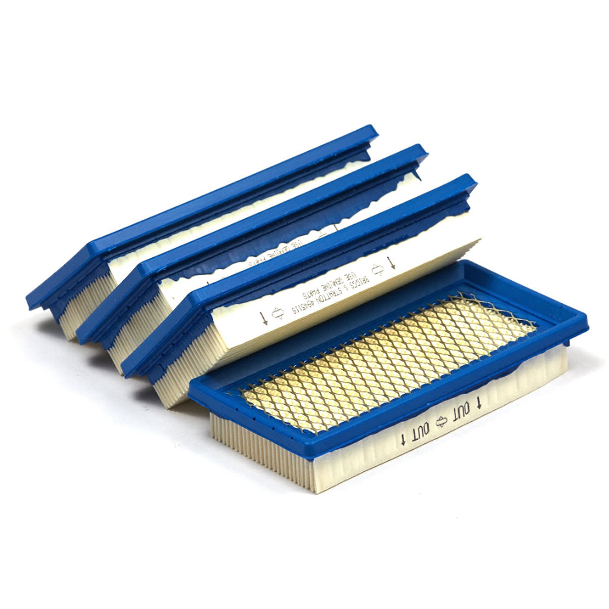 Part #4145, Briggs And Stratton Air-Filter (4 X 494511S)