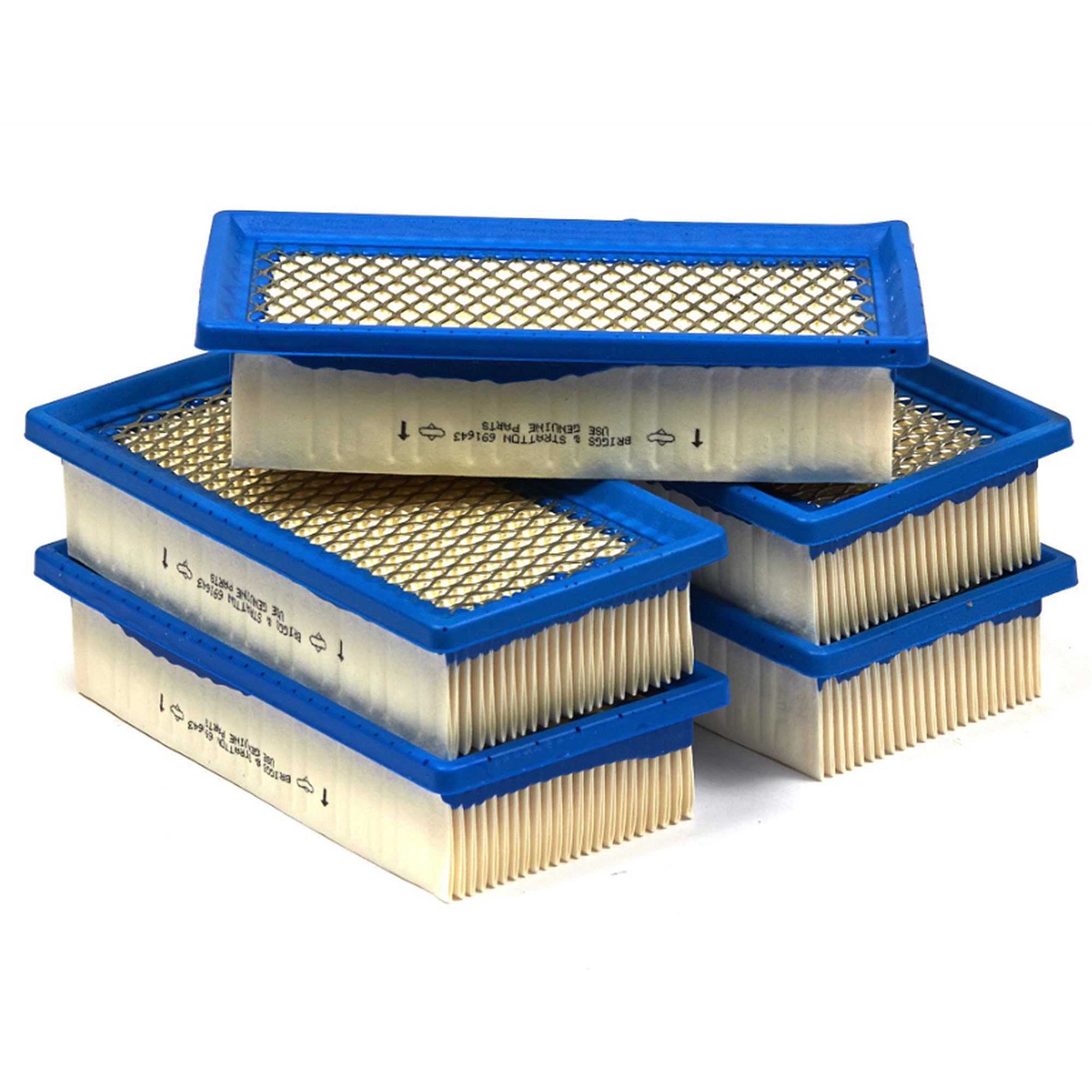 Briggs & Stratton Part #4195, Air-Filter (5 X 691643)