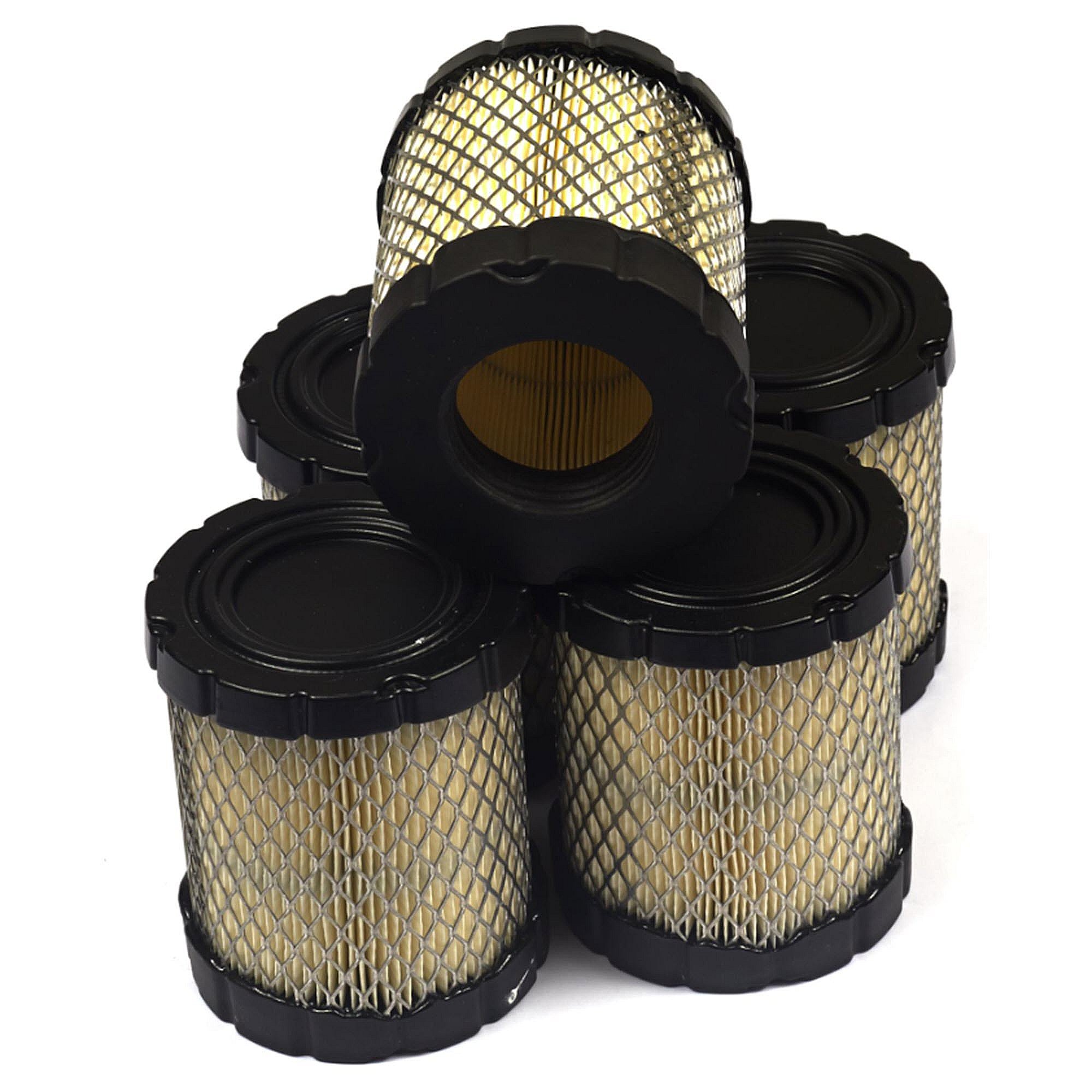 Part #4250, Briggs And Stratton A/c-Filter (5 X 798897)