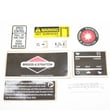 Briggs & Statton Lawn & Garden Equipment Engine Decal Set for Craftsman 500130202 - Part 491100