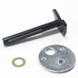 Briggs & Statton Lawn & Garden Equipment Engine Choke Valve Group for Briggs & Stratton 130200 TO 130299 (3221-3258) - Part 491177