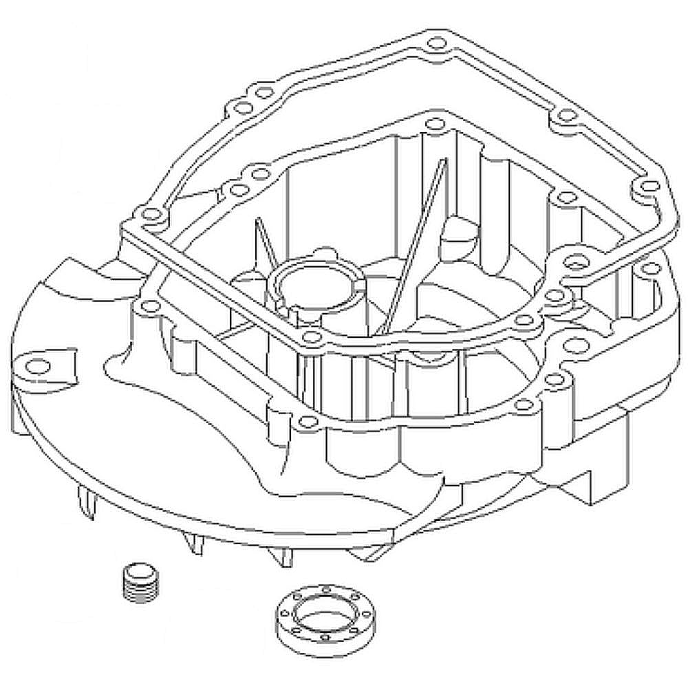 Part #493279, Lawn & Garden Equipment Engine Oil Sump (Replaces 499619)