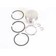 Briggs & Statton Lawn & Garden Equipment Engine Piston Assembly for Briggs & Stratton 42E707-2631-E1 - Part 498584
