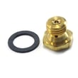 Briggs & Statton Lawn & Garden Equipment Engine Carburetor Main Jet for Briggs & Stratton 122K02-0169-E1 - Part 498981