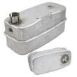 Briggs & Statton Lawn & Garden Equipment Engine Muffler for Briggs & Stratton 350445-1401-E1 - Part 498984S