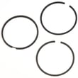 Briggs & Statton Lawn & Garden Equipment Engine Piston Ring Set for Briggs & Stratton 461707-0147-E1 - Part 499186
