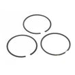Briggs & Statton Lawn & Garden Equipment Engine Standard Piston Ring Set for Briggs & Stratton 407577-0283-E1 - Part 499604