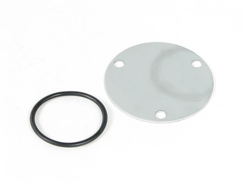 Part #499613, Lawn & Garden Equipment Engine Oil Pump Cover / 4.30 x 6.70 x 0.04