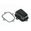 Briggs & Statton Lawn & Garden Equipment Engine Rocker Arm Cover for Briggs & Stratton 128602-0445-E1 - Part 499624