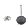 Briggs & Statton Lawn & Garden Equipment Engine Exhaust Valve for Briggs & Stratton 128602-0212-E1 - Part 499642