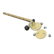 Briggs & Statton Lawn & Garden Equipment Engine Throttle Shaft Kit for Briggs & Stratton 446777-0246-E1 - Part 499805