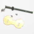 Briggs & Statton Lawn & Garden Equipment Engine Choke Shaft Kit for Briggs & Stratton 407777-0174-E1 - Part 499807