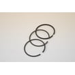 Briggs & Statton Lawn & Garden Equipment Engine Piston Ring Set for Briggs & Stratton 195702-0457-E1 - Part 499921