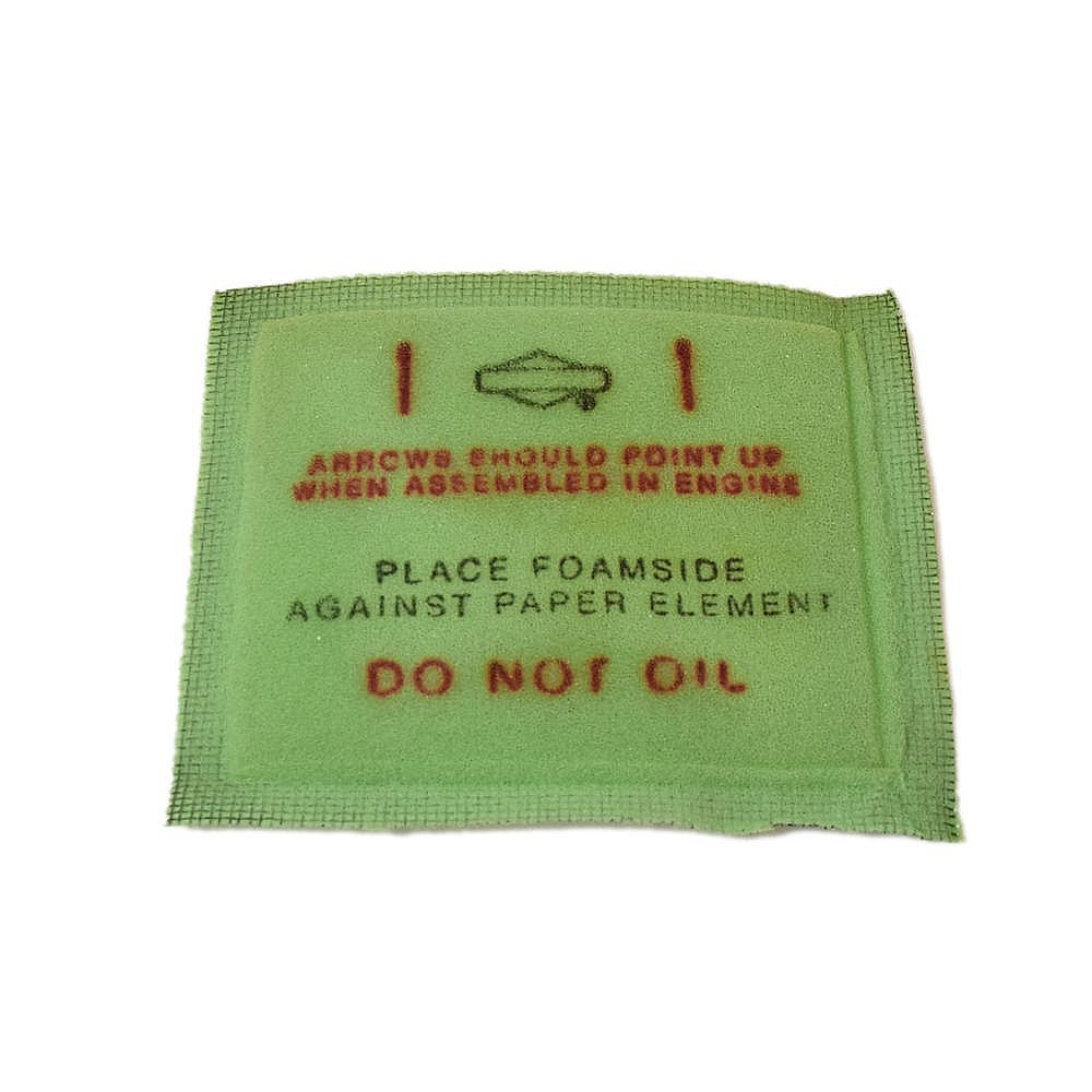 Briggs & Stratton Part #5064K, Filter-A/c Foam | 9.00 x 5.62 x 0.88