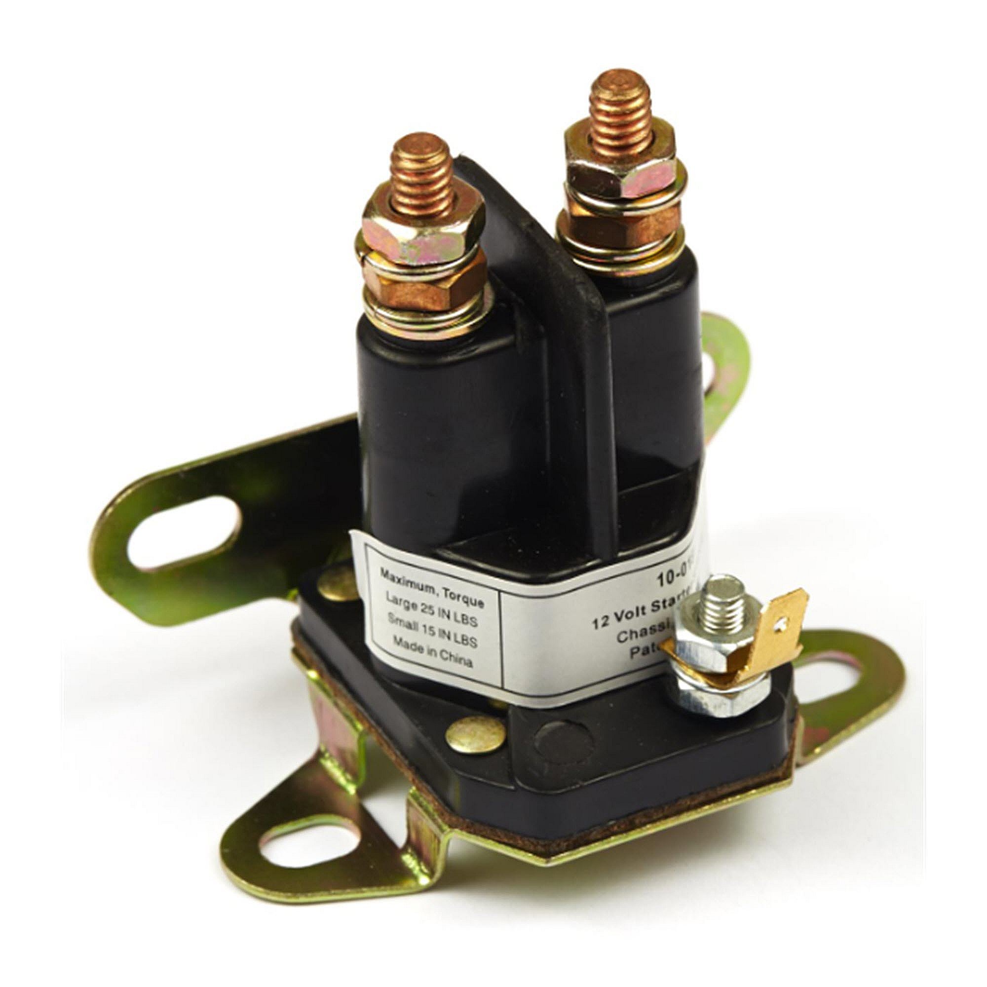 Part #5409K, Briggs And Stratton 3 Pole Strt Solenoid