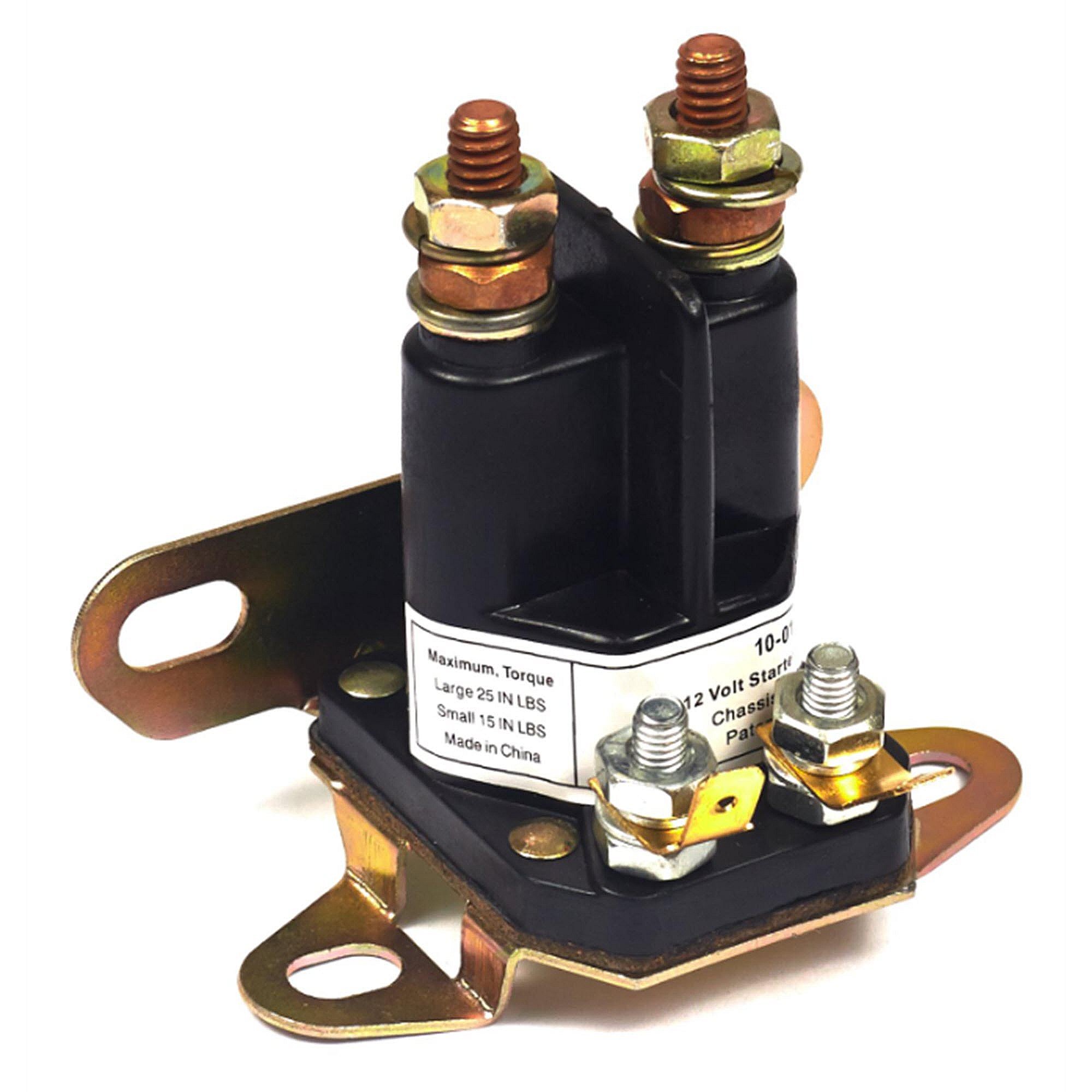 Part #5410K, Briggs And Stratton 4 Pole Strt Solenoid