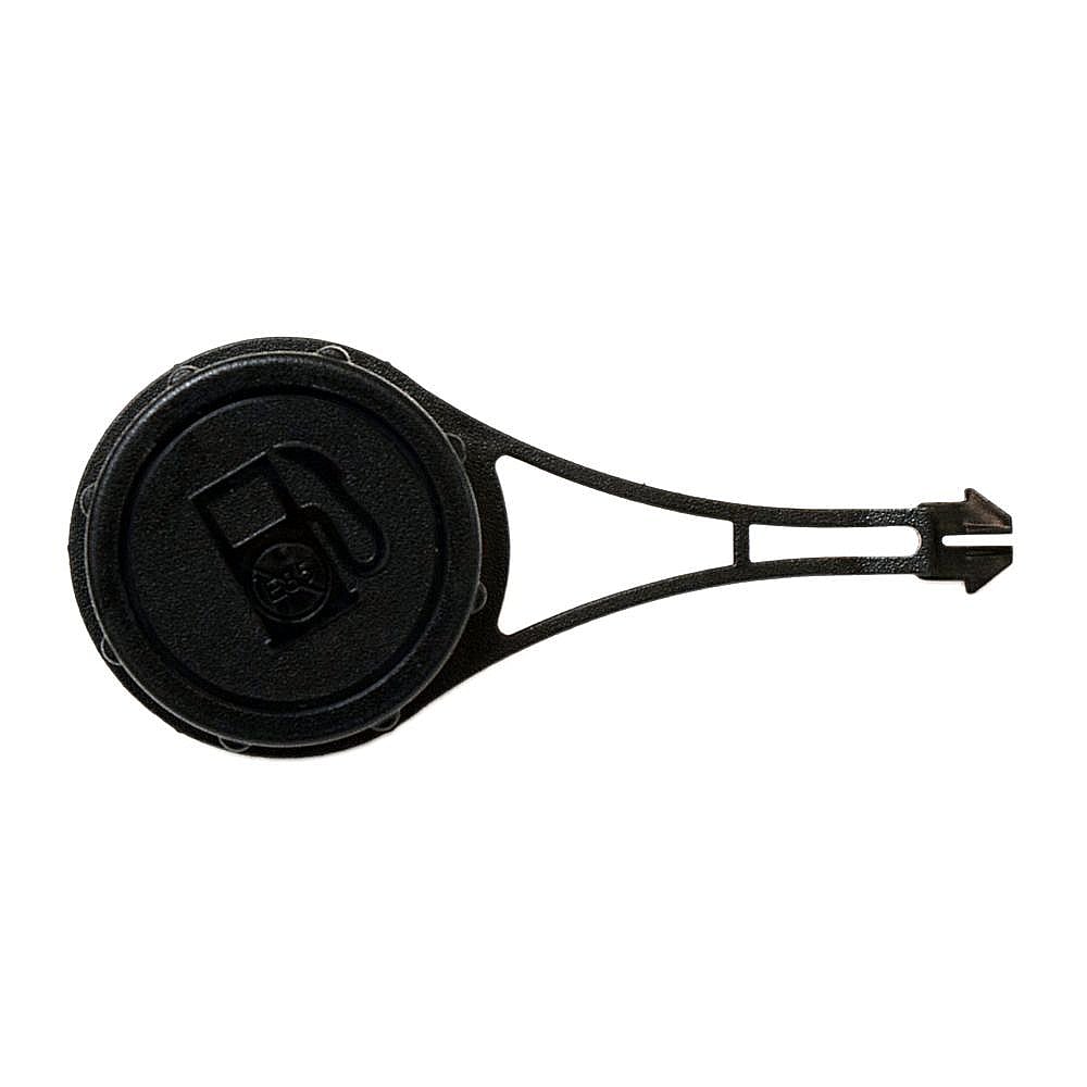 Photo of Part #5436K, Briggs & Statton Lawn & Garden Equipment Engine Fuel Tank Cap | 7.50 x 4.00 x 1.50 from Repair Parts Direct