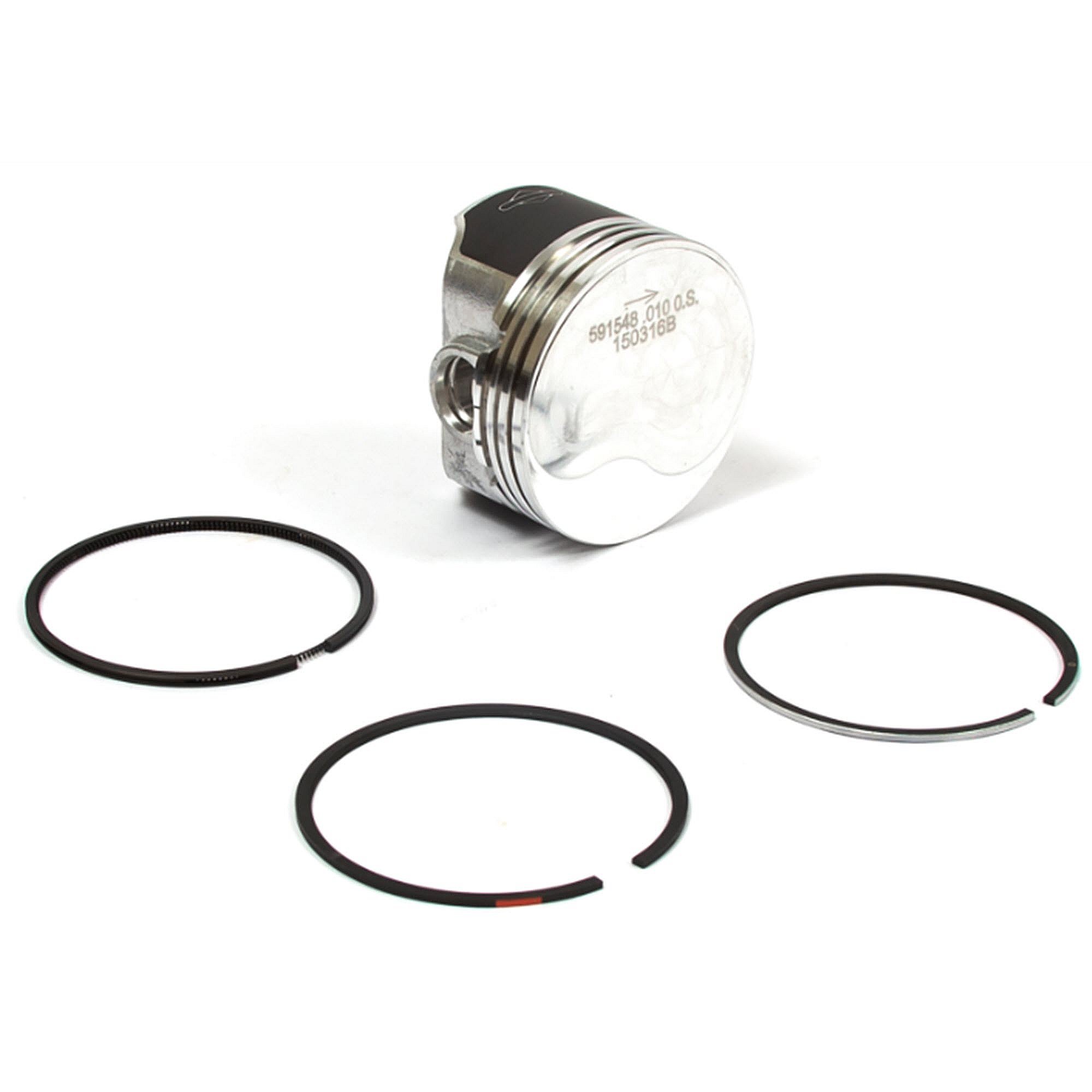 Part #557122, Briggs And Stratton Piston Assembly-010